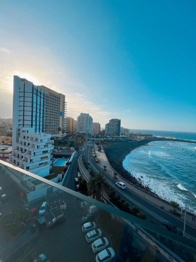 Apto. En Primera Linea De Playa Puerto de la Cruz  Eksteriør bilde