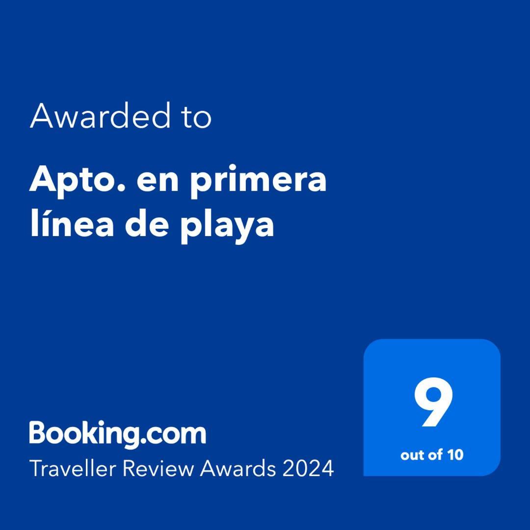 Apto. En Primera Linea De Playa Puerto de la Cruz  Eksteriør bilde