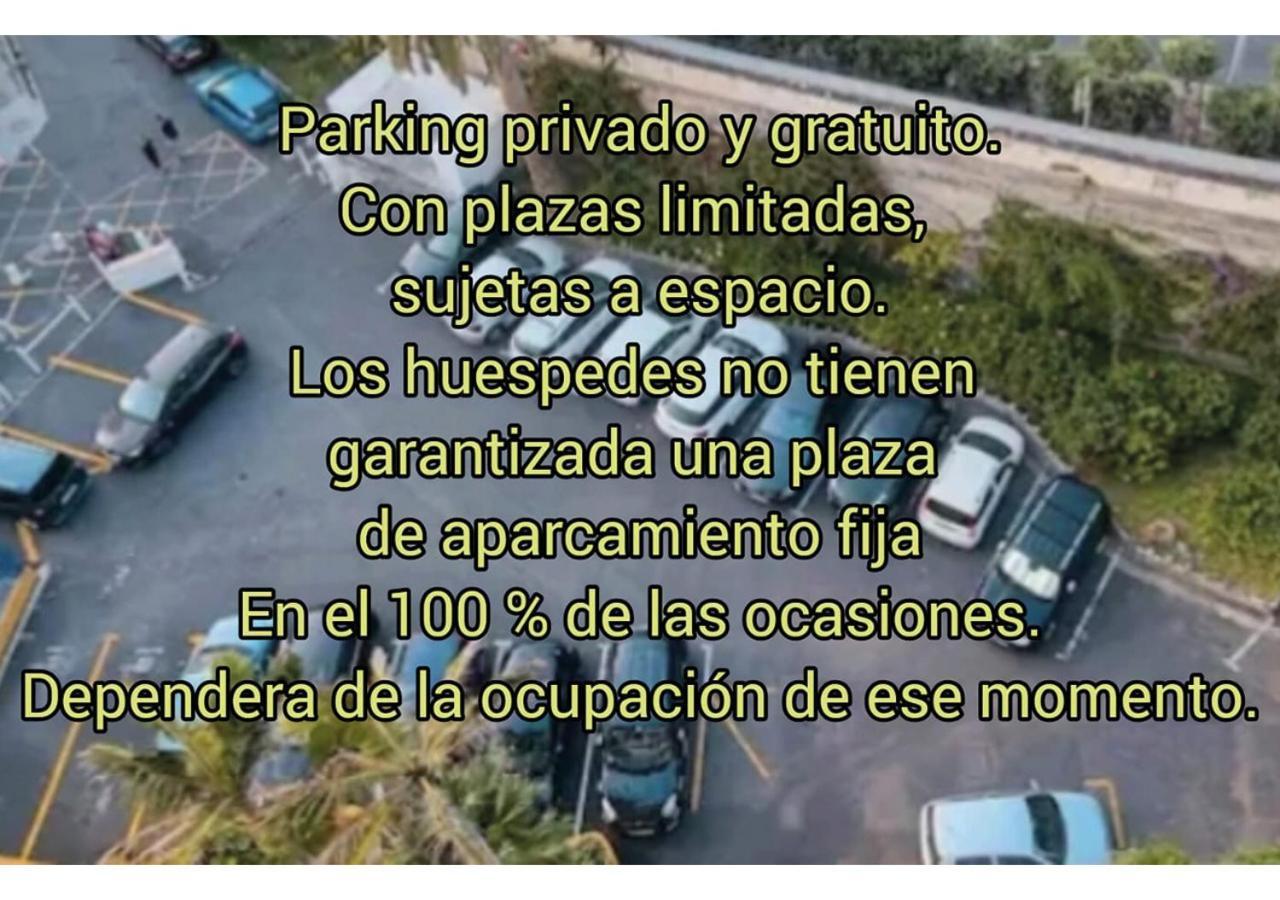 Apto. En Primera Linea De Playa Puerto de la Cruz  Eksteriør bilde